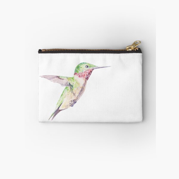 Item preview, Watercolor Ruby-Throated Hummingbird -Traditional designed and sold by MaryPaintsArt.