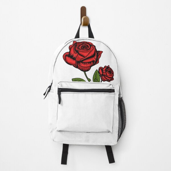 Item preview, Beautifull red rose illustration designed and sold by Illutino.