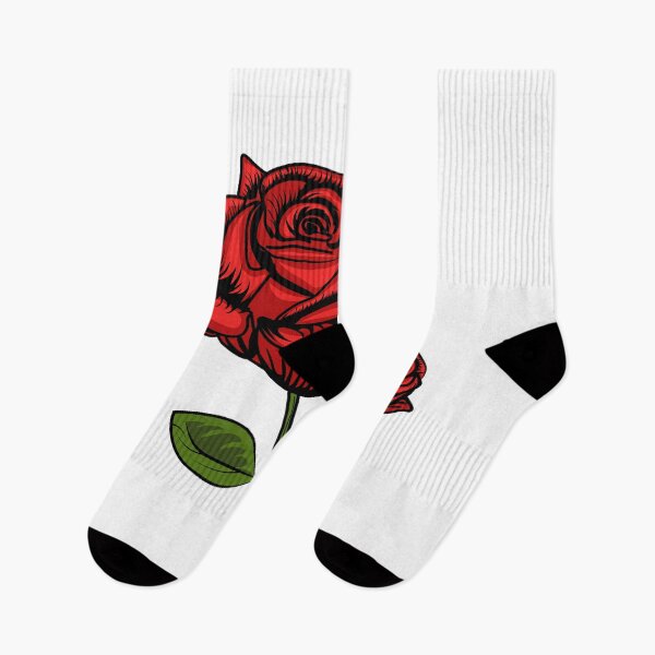 Item preview, Beautifull red rose illustration designed and sold by Illutino.
