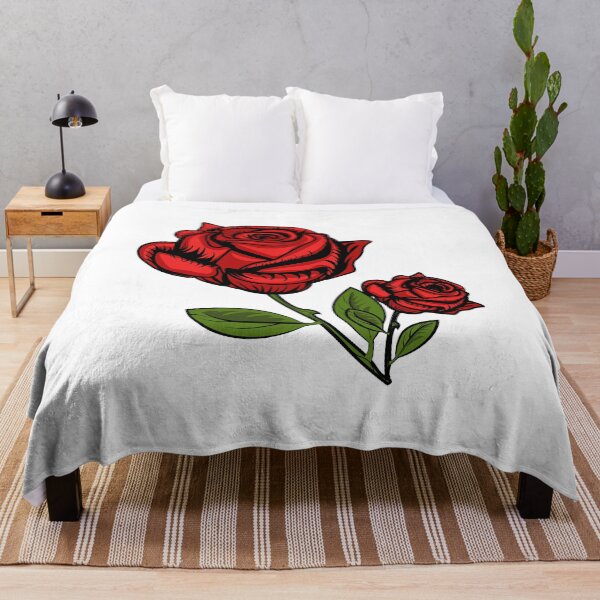 Item preview, Beautifull red rose illustration designed and sold by Illutino.