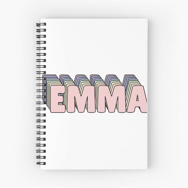 Artikelvorschau, Emma Name entworfen und verkauft von ashleymanheim.