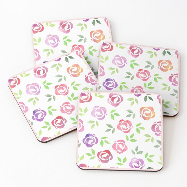 Item preview, Spring - Watercolor Roses pattern designed and sold by CLPDesignLab.
