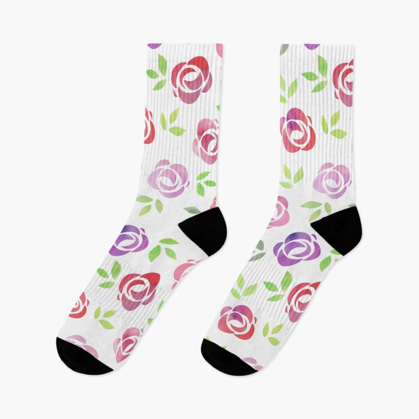 Item preview, Spring - Watercolor Roses pattern designed and sold by CLPDesignLab.