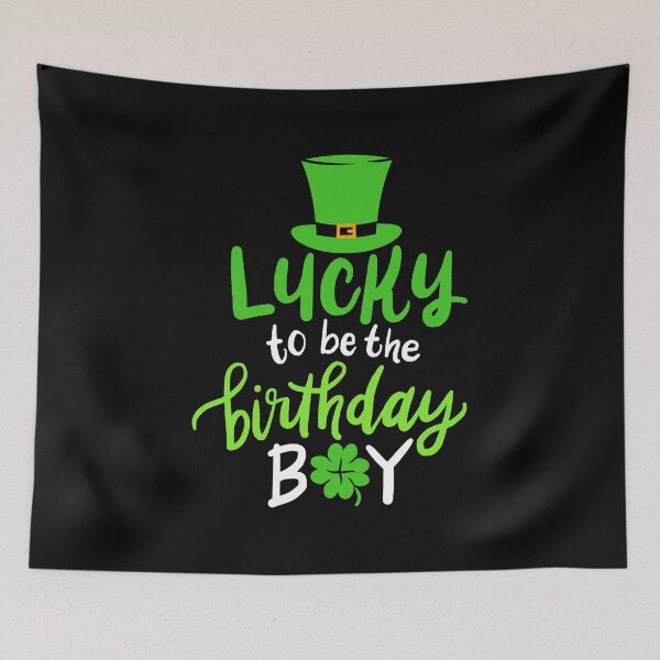 Item preview, Lucky to Be The Birthday Boy St. Patrick's Day  designed and sold by haselshirt.