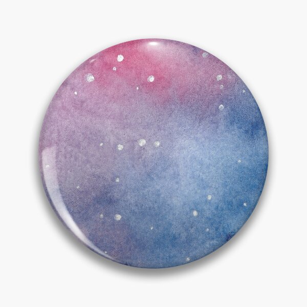 Item preview, Peaceful Nebula designed and sold by María Casas Watercolour Designs.