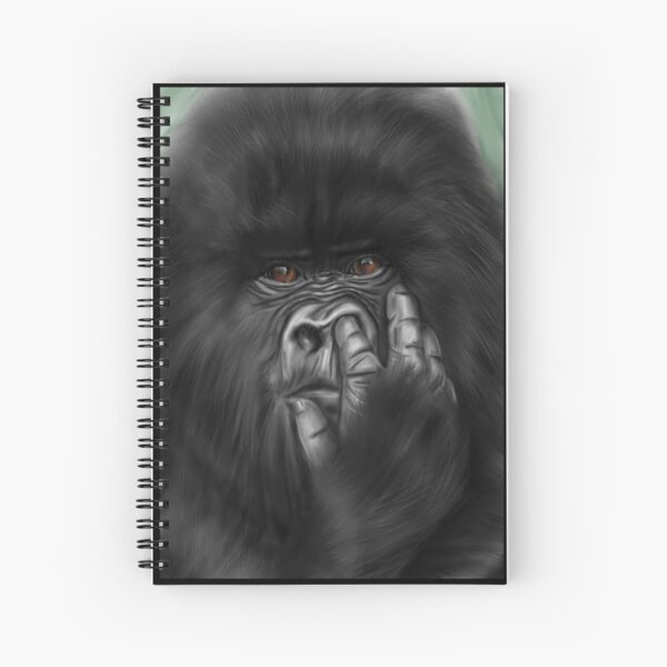 Silverback Gorilla Card A6 Gorilla Gifts, Monkey Birthday Card, Gorilla  Drawing, Ape Art Card, Gorilla Fathers Day Greeting Card 