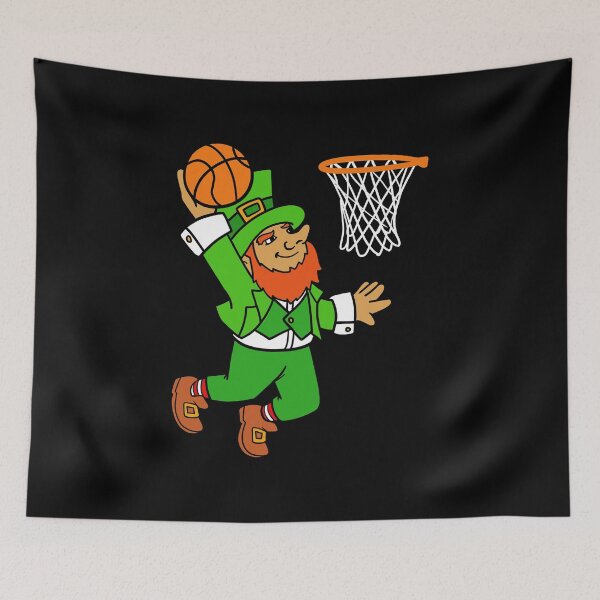 Item preview, Leprechaun Basketball St. Patrick's Day Ball Sport designed and sold by haselshirt.