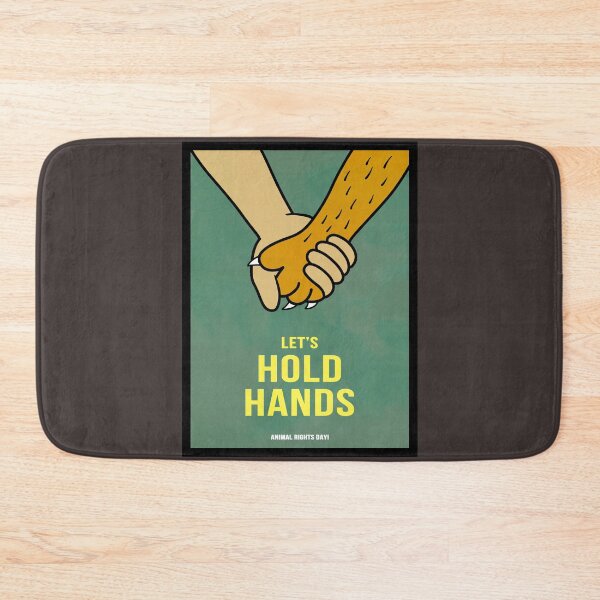 Artikelvorschau, Lets Hold Hands entworfen und verkauft von Retro-Freak.