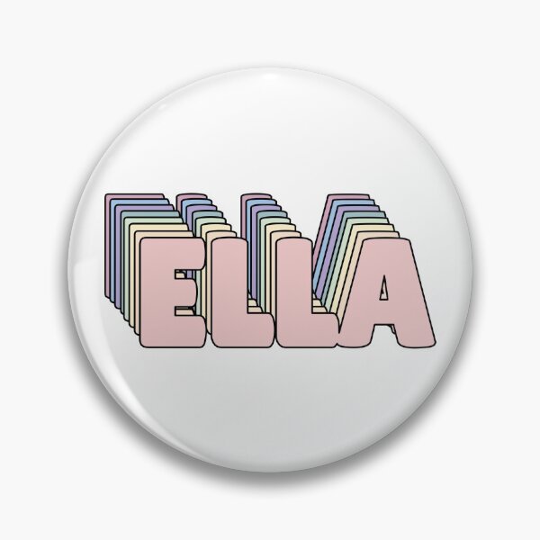 Item preview, Ella Name  designed and sold by ashleymanheim.