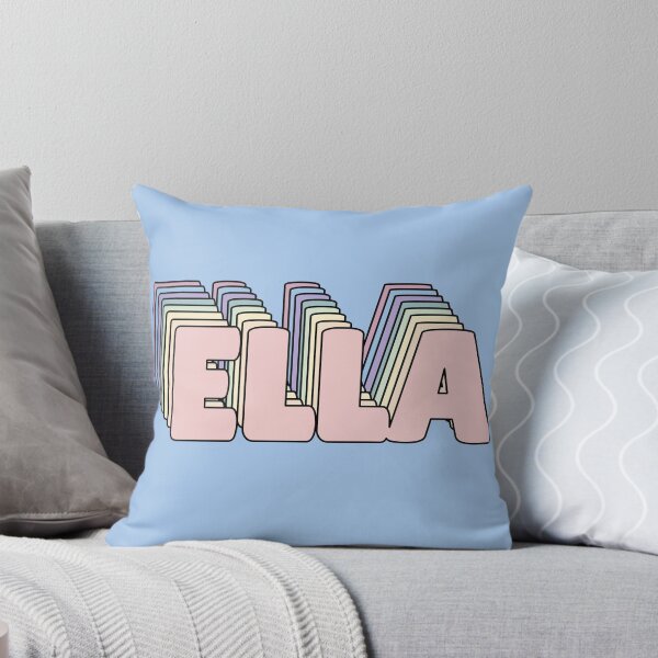 Item preview, Ella Name  designed and sold by ashleymanheim.