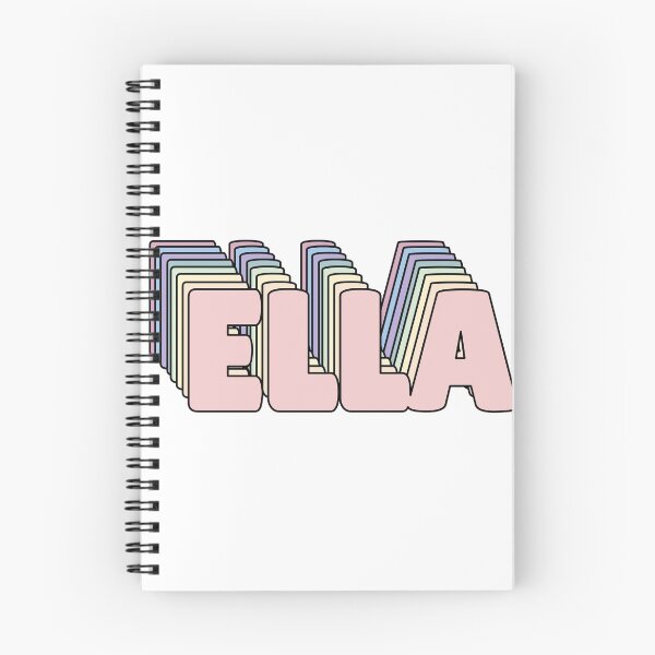 Item preview, Ella Name  designed and sold by ashleymanheim.