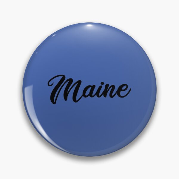 Item preview, Maine US State - Planner Stickers -  Places America designed and sold by MysticMagpie.