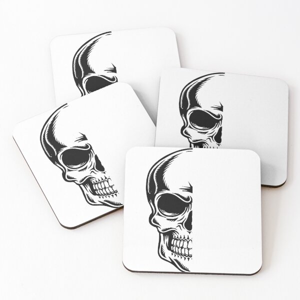 Item preview, Half Skull designed and sold by Jamboprints.