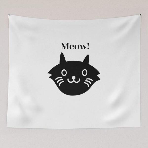 Item preview, Meow! designed and sold by The Poette.