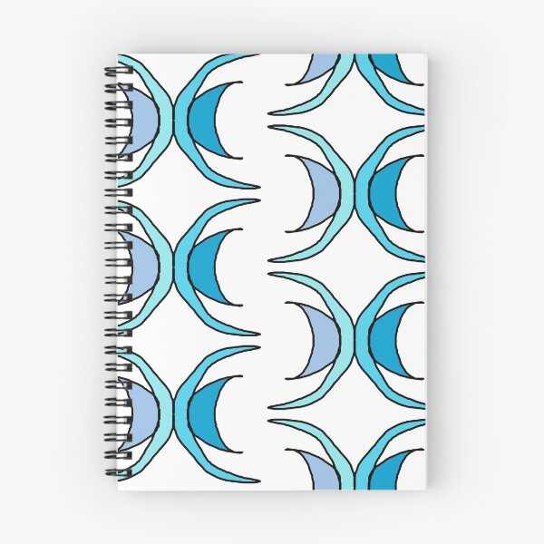 Item preview, Multicolor abstract blue designed and sold by Abstractlara.