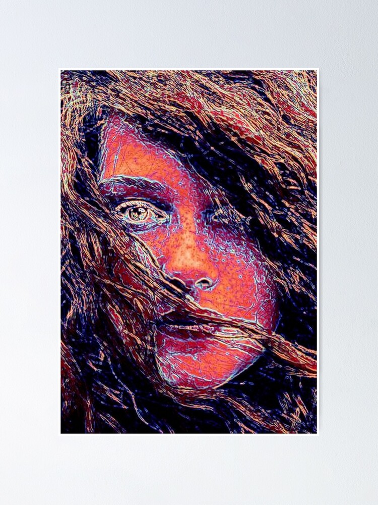 Alternate view of REDHEAD Poster