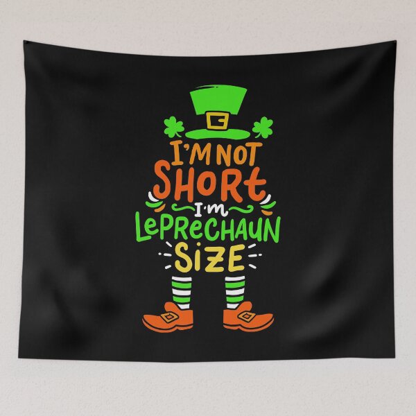 Item preview, I'm Not Short I'm Leprechaun Size St. Patrick's Day designed and sold by haselshirt.
