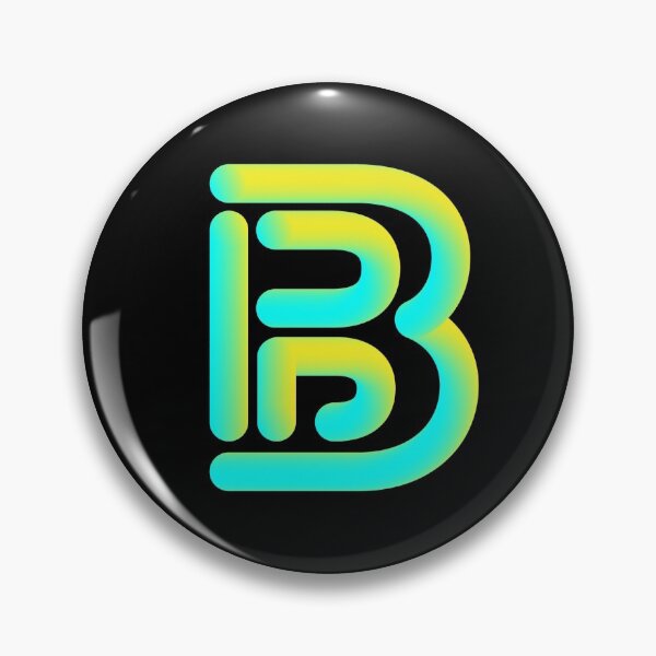 Item preview, Name Initial :  B designed and sold by CurvedPoints.