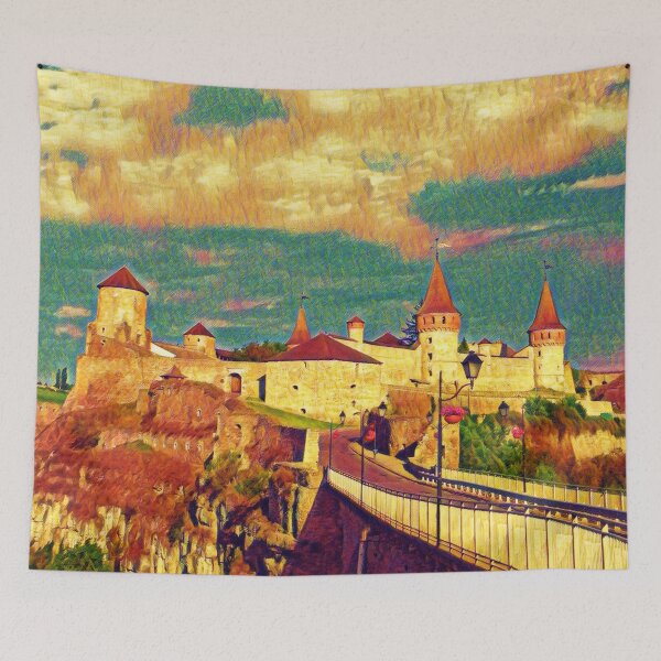 Item preview, Old Fortress designed and sold by helenkaiy.