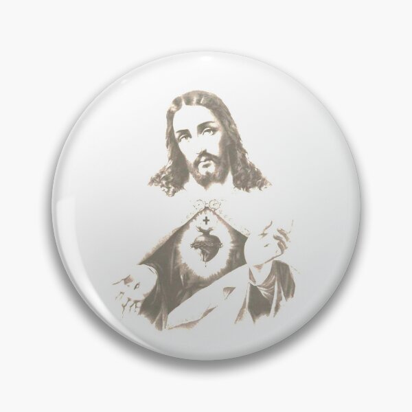 Item preview, Sacred Heart of Jesus designed and sold by neteor.