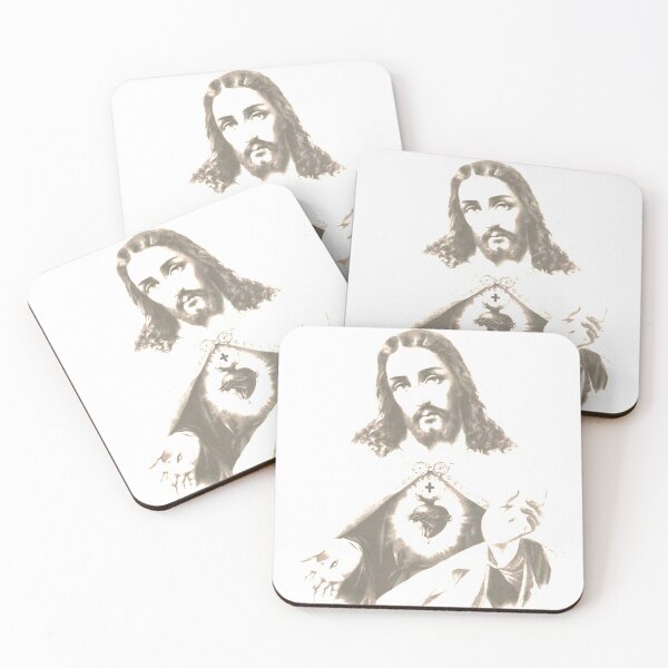 Item preview, Sacred Heart of Jesus designed and sold by neteor.