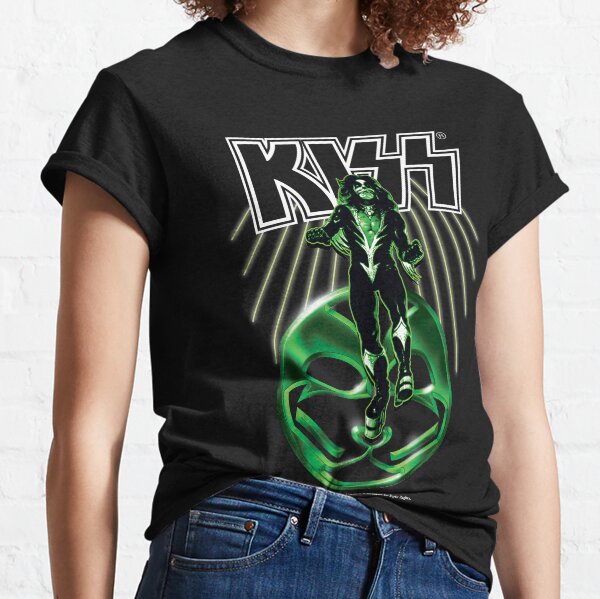 Kiss band - Catman Classic T-Shirt