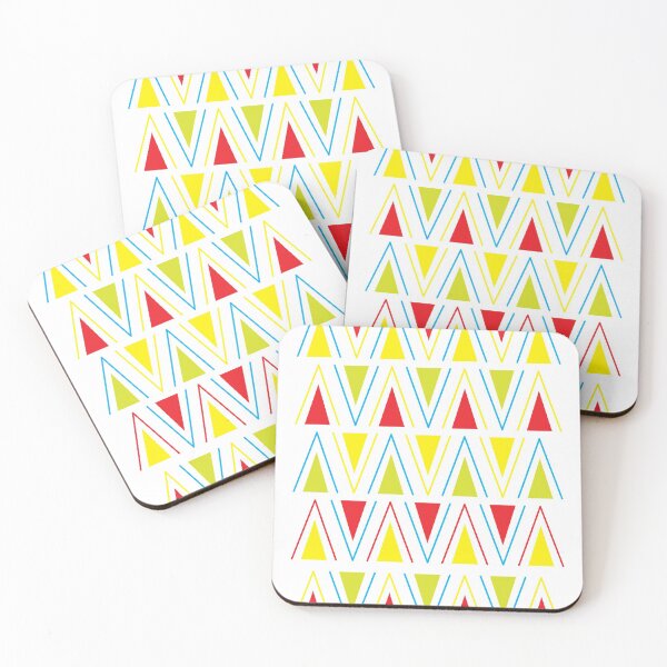 Item preview, The Triangles Geometry Pattern designed and sold by Blok45.
