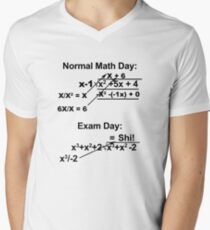 Exam Day Men's V-Neck T-Shirt