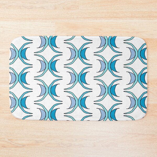 Item preview, Multicolor abstract blue designed and sold by Abstractlara.