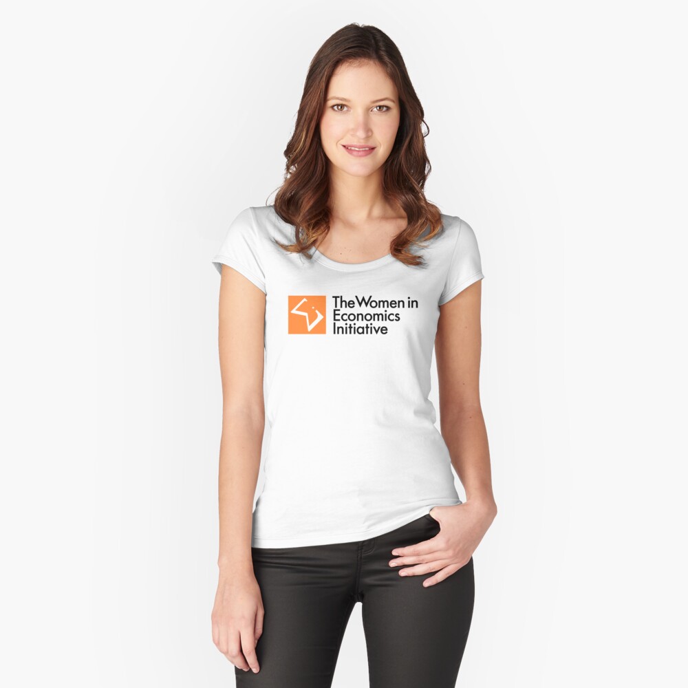 Item preview, Fitted Scoop T-Shirt designed and sold by WiE-Initiative.