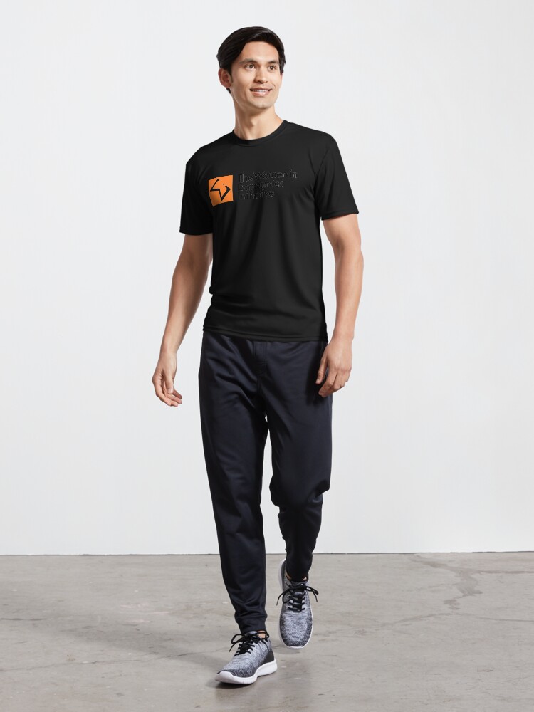 Alternate view of WiE Logo Active T-Shirt