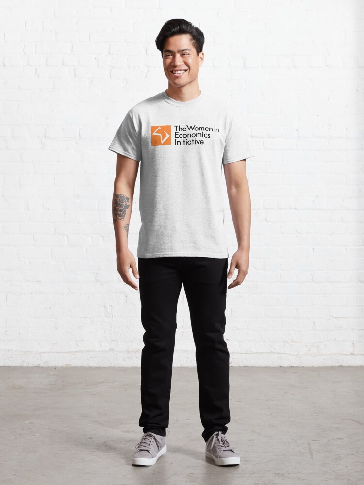 Alternate view of WiE Logo Classic T-Shirt