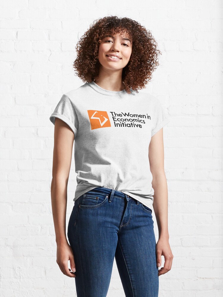 Alternate view of WiE Logo Classic T-Shirt