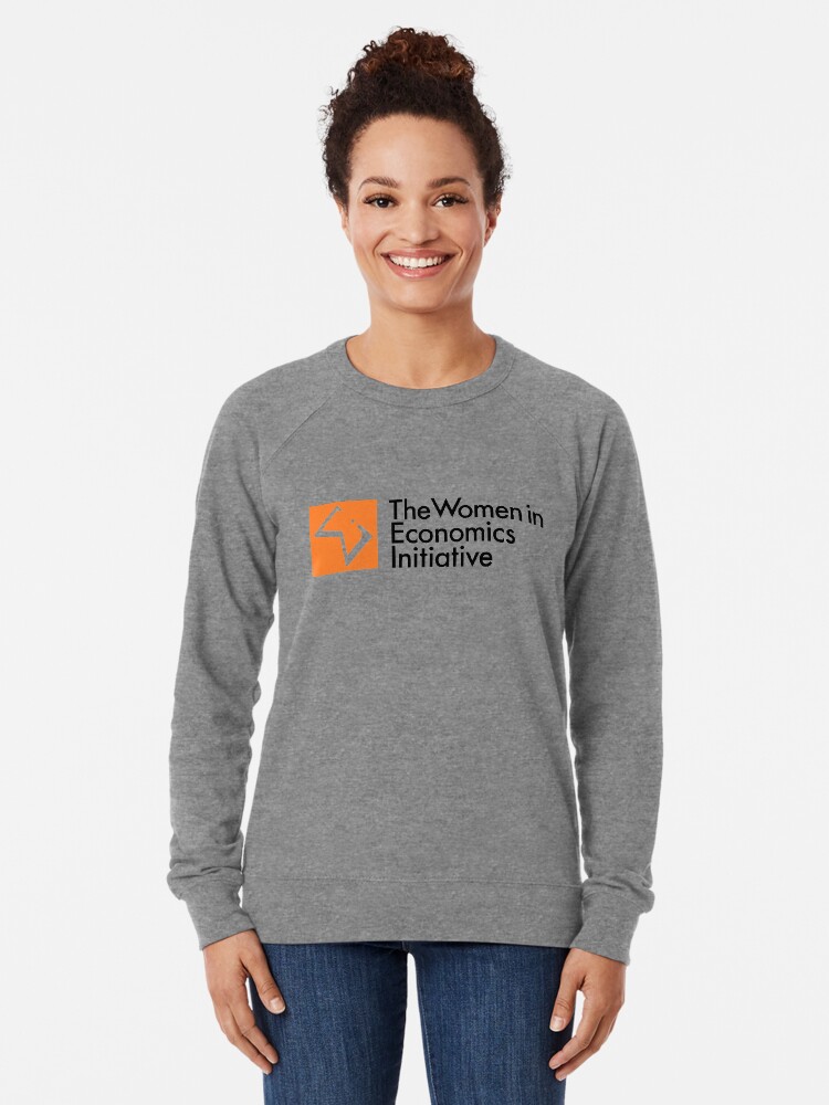 Alternate view of WiE Logo Lightweight Sweatshirt