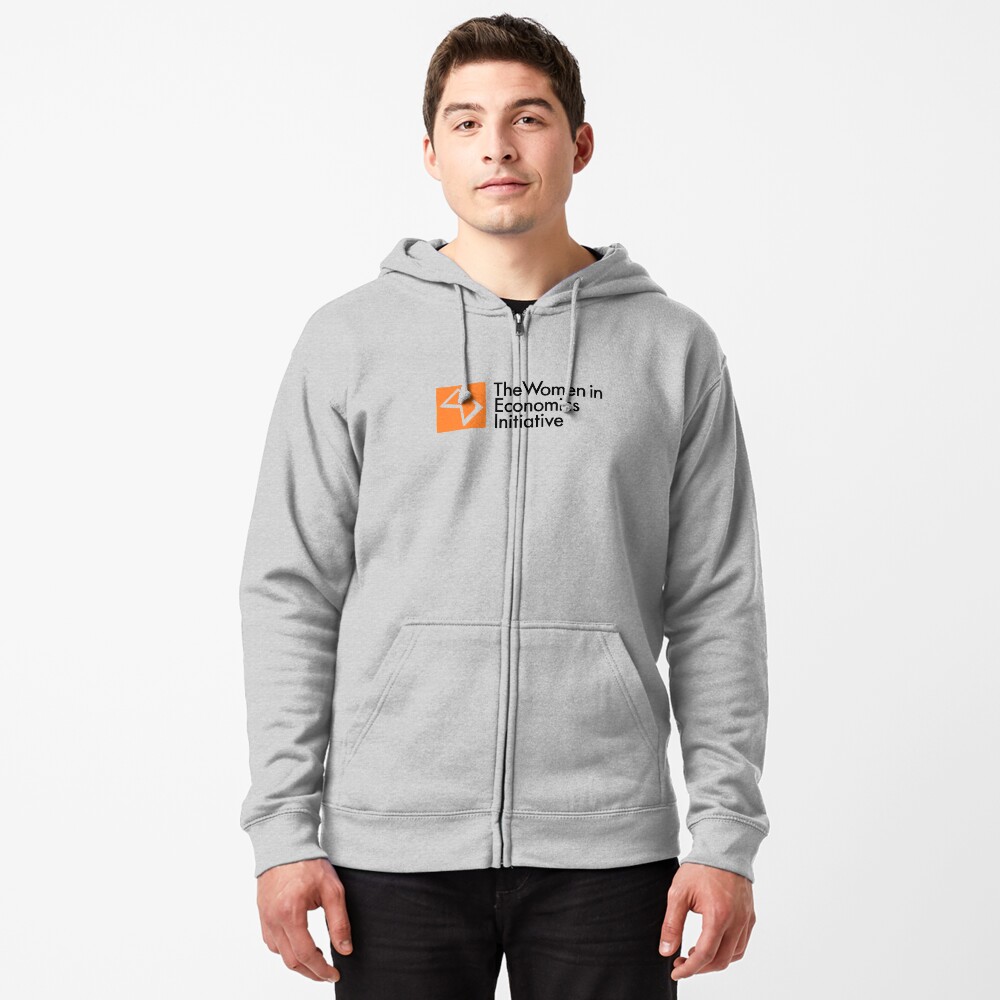 WiE Logo Zipped Hoodie
