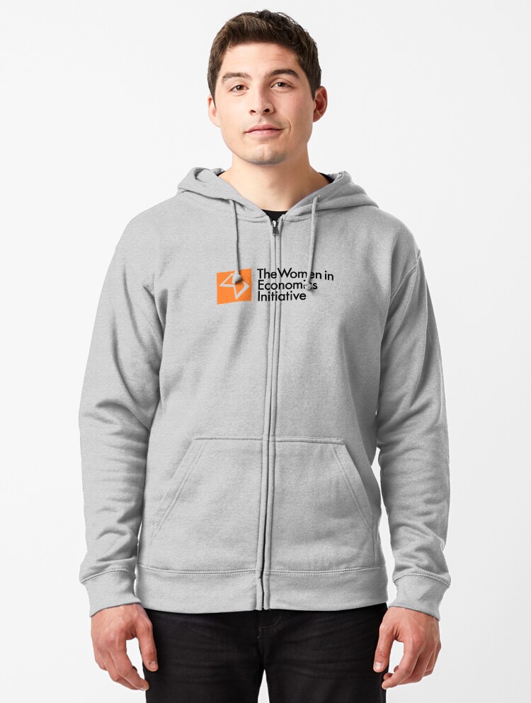 Thumbnail 1 of 5, Zipped Hoodie, WiE Logo designed and sold by WiE-Initiative.