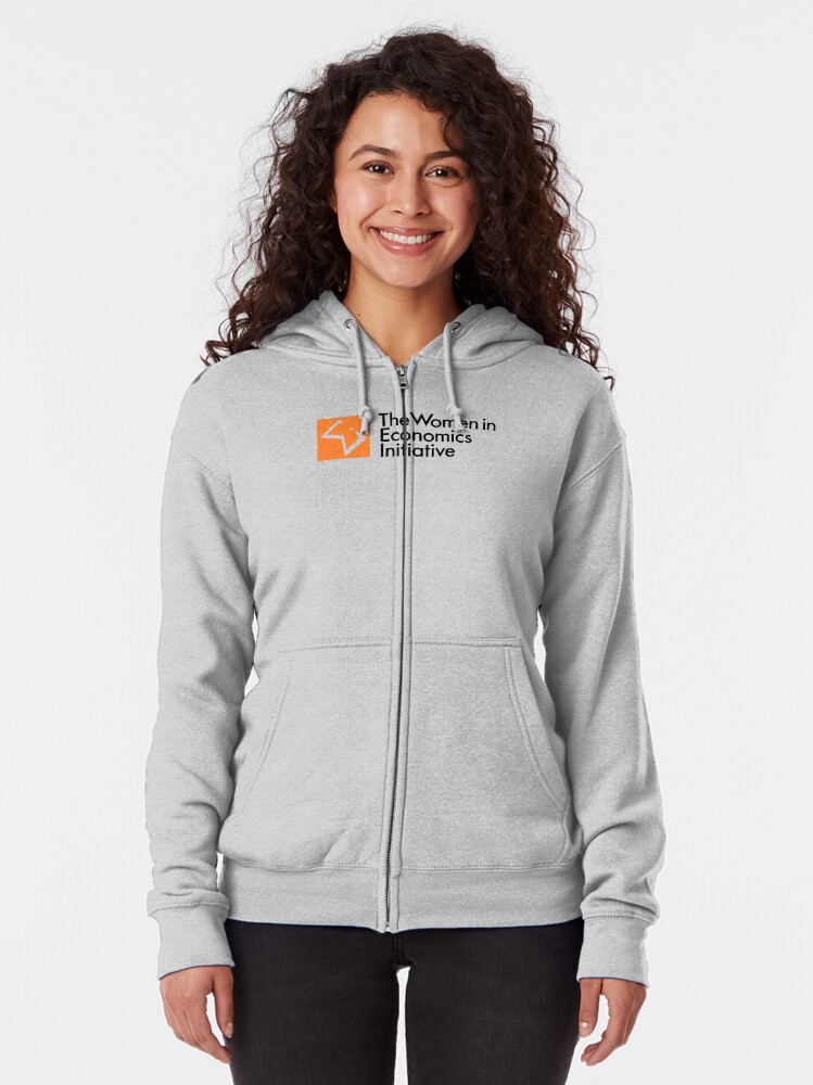 Thumbnail 2 of 5, Zipped Hoodie, WiE Logo designed and sold by WiE-Initiative.