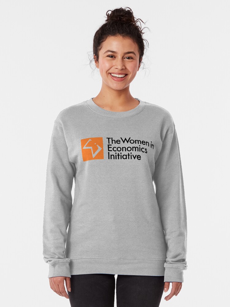 Alternate view of WiE Logo Pullover Sweatshirt