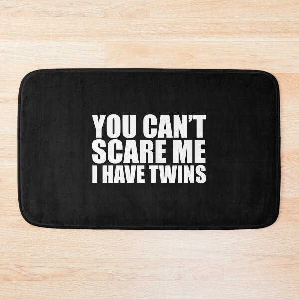 Item preview, You can't scare me I have twins Halloween Mother's Day Father's Day designed and sold by losttribe.