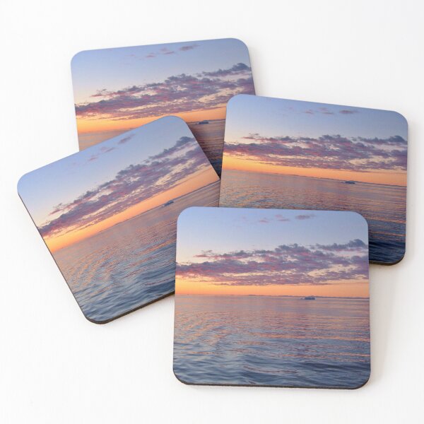Item preview, Sunset at Sea - Reykjavik, Iceland designed and sold by niki2028.