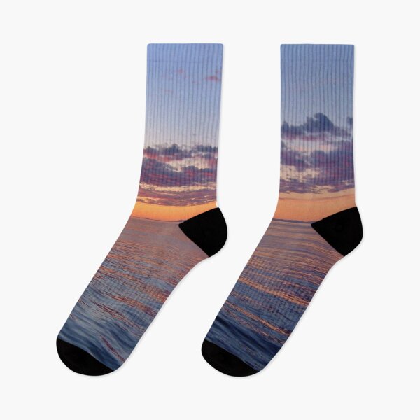 Item preview, Sunset at Sea - Reykjavik, Iceland designed and sold by niki2028.