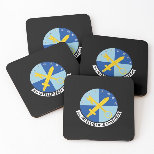 Item preview, 8TH INTELLIGENCE SQUADRON  designed and sold by WarGear.