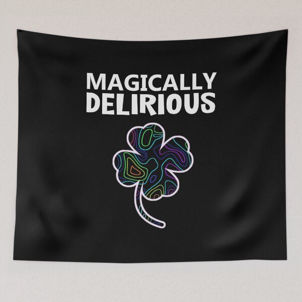Item preview, Magically Delirious St. Patrick's Day Irish Clover designed and sold by haselshirt.