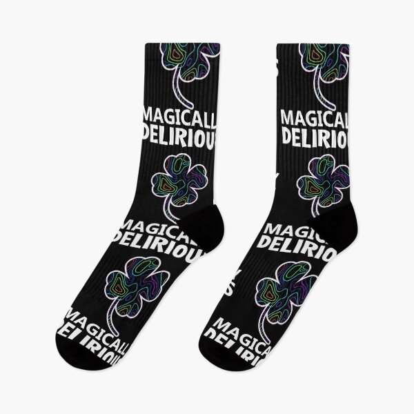 Item preview, Magically Delirious St. Patrick's Day Irish Clover designed and sold by haselshirt.