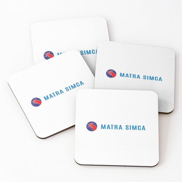 Item preview, Matra Simca logo 1973 designed and sold by retropetrol.