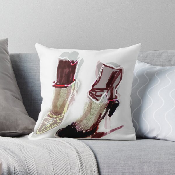 rrrp Throw Pillow