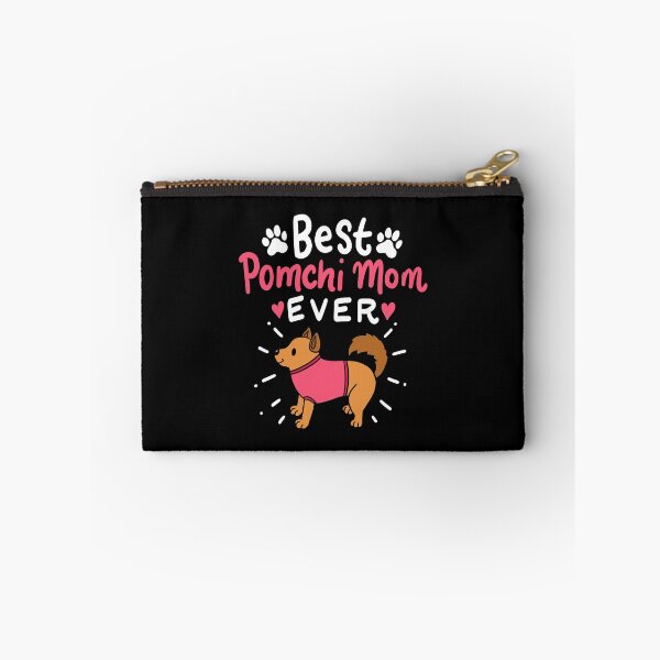 Item preview, Best Pomchi Mom Ever Animal Dog Pet Lover Gift designed and sold by haselshirt.