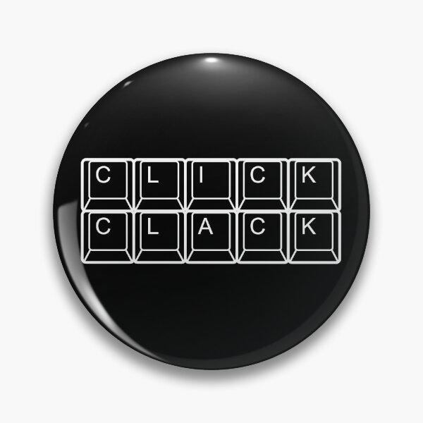 Item preview, Mechanical Keyboard Click Clack designed and sold by CrystalCrush.
