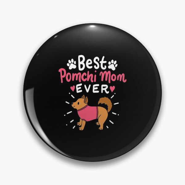 Item preview, Best Pomchi Mom Ever Animal Dog Pet Lover Gift designed and sold by haselshirt.