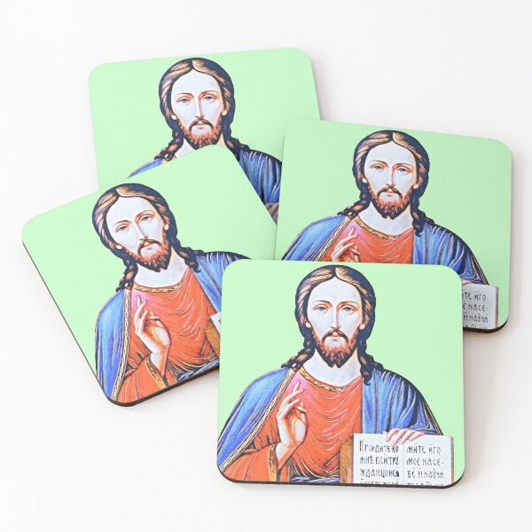 Item preview, Face of Jesus Christ designed and sold by helenkaiy.